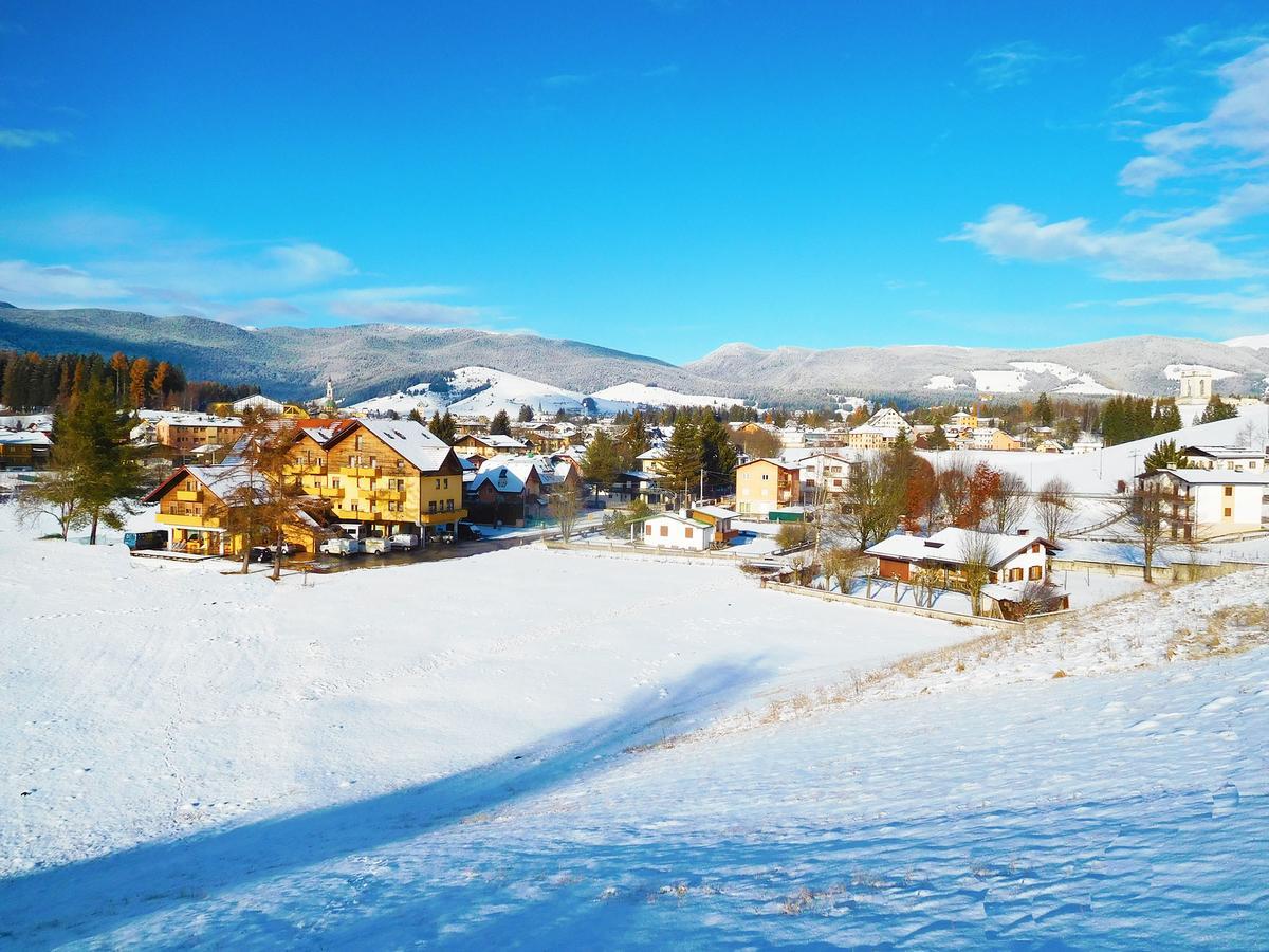 Hotel Vescovi Азиаго Екстериор снимка